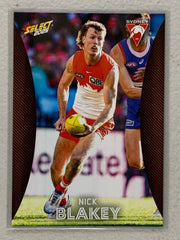 #166 Nick Blakey - Sydney Swans - AFL Commons - 2025 AFL Footy Stars