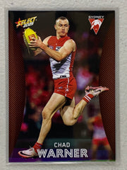 #176 Chad Warner - Sydney Swans - AFL Commons - 2025 AFL Footy Stars