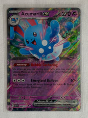Azumarill ex Holo 084/217 - Pokemon Mega Evolution Ascended Heroes