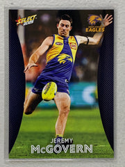 #182 Jeremy Mcgovern - West Coast Eagles - AFL Commons - 2025 AFL Footy Stars