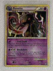 Banette 14/102 - Pokemon HeartGold & SoulSilver Triumphant