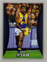 #184 Liam Ryan - West Coast Eagles - AFL Commons - 2025 AFL Footy Stars