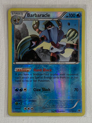 Barbaracle Reverse Holo 23/124 - Pokemon XY Fates Collide