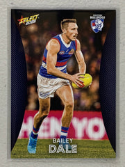 #189 Bailey Dale - Western Bulldogs - AFL Commons - 2025 AFL Footy Stars