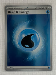 Basic Water Energy Holo 003 - Pokemon Mega Evolution Energies