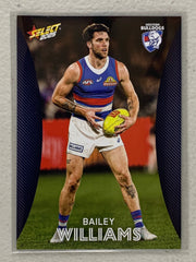#198 Bailey Williams - Western Bulldogs - AFL Commons - 2025 AFL Footy Stars