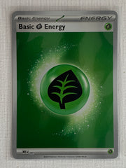 Basic Grass Energy Holo 001 - Pokemon Mega Evolution Energies