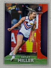 #209 Hayley Miller - Fremantle  - AFLW Commons - 2025 AFL Footy Stars