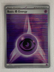 Basic Psychic Energy Holo 021 - Pokemon Scarlet & Violet Energies