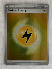 Basic Lightning Energy Holo 004 - Pokemon Mega Evolution Energies