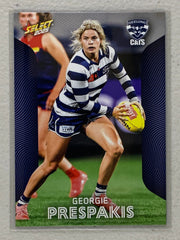 #212 Georgie Perspakis - Geelong - AFLW Commons - 2025 AFL Footy Stars