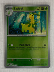 Bayleef Reverse Holo 009/132 - Pokemon Mega Evolution