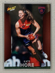 #220 Kate Hore - Melbourne - AFLW Commons - 2025 AFL Footy Stars
