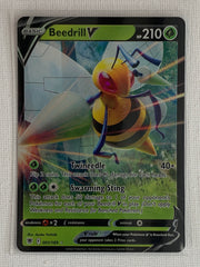 Beedrill V Holo 001/189 - Pokemon Sword & Shield Astral Radiance