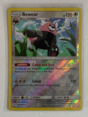 Bewear Reverse Holo 182/236 - Pokemon Sun & Moon Cosmic Eclipse