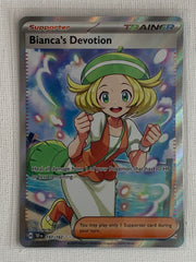 Bianca's Devotion Holo 197/162 - Pokemon Scarlet & Violet Temporal Forces