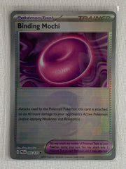 Binding Mochi Poke Ball Pattern Holo 095/131 - Pokemon Scarlet & Violet Prismatic Evolutions