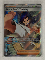 Black Belt's Training 255/217 - Pokemon Mega Evolution Ascended Heroes