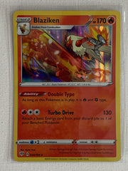 Blaziken Holo 024/189 - Pokemon Sword & Shield Darkness Ablaze