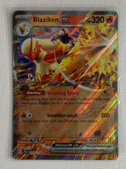 Blaziken ex Holo 024/159 - Pokemon Scarlet & Violet Journey Together