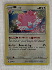 Blissey Holo Swirl 153/214 - Pokemon Sun & Moon Lost Thunder