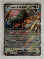 Bloodmoon Ursaluna ex Holo 141/167 - Pokemon Scarlet & Violet Twilight Masquerade