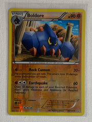 Boldore Reverse Holo 66/124 - Pokemon XY Phantom Forces
