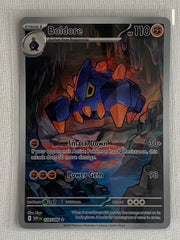 Boldore Holo 128/086 - Pokemon Scarlet & Violet White Flare