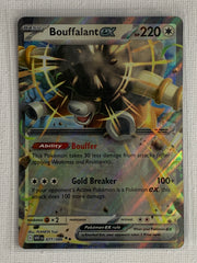 Bouffalant EX Holo 077/086 - Pokemon Scarlet & Violet White Flare