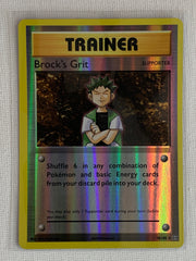Brock's Grit Holo 74/108 - Pokemon XY Evolutions