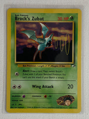 Brock's Zubat 24/132 - Pokemon Gym Heroes