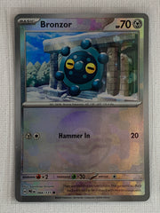 Bronzor Poke Ball Pattern Holo 066/131 - Pokemon Scarlet & Violet Prismatic Evolutions