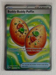 Buddy-Buddy Poffin Holo 167/132 - Pokemon Mega Evolution