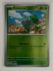 Bulbasaur Reverse Holo 001/132 - Pokemon Mega Evolution