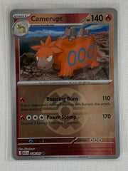 Camerupt Reverse Holo 028/217 - Pokemon Mega Evolution Ascended Heroes
