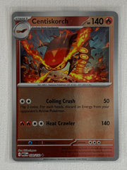 Centiskorch Reverse Holo 030/132 - Pokemon Mega Evolution
