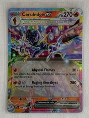 Ceruledge ex Holo 036/191 - Pokemon Scarlet & Violet Surging Sparks