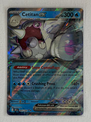 Cetitan EX Holo 065/182 - Pokemon Scarlet & Violet Destined Rivals