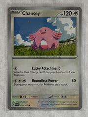 Chansey 133/167 - Pokemon Scarlet & Violet Twilight Masquerade