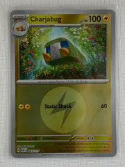 Charjabug Reverse Holo 065/217 - Pokemon Mega Evolution Ascended Heroes