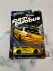 Hot Wheels Fast & Furious 1/5 Nissan Skyline GT-R [BCNR33]