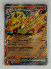 Charizard ex Holo 161 - Pokemon Scarlet & Violet Promo