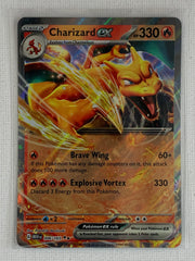 Charizard ex Holo 006/165 - Pokemon Scarlet & Violet 151