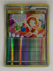 Cheerleader's Cheer Reverse Holo 71/95 - Pokemon HeartGold & SoulSilver Unleashed