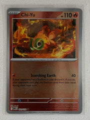 Chi-Yu Reverse Holo 031/132 - Pokemon Mega Evolution