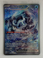 Chien-Pao ex Holo 261/193 - Pokemon Scarlet & Violet Paldea Evolved