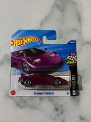 Hot Wheels HW Race Day '94 Bugatti EB110 SS (Short Card)