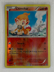 Chimchar Reverse Holo 18/114 - Pokemon XY Steam Siege