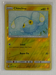Chinchou Reverse Holo 71/236 - Pokemon Sun & Moon Cosmic Eclipse
