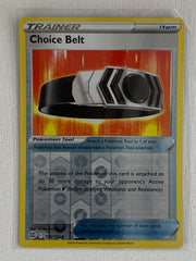 Choice Belts Reverse Holo 135/172 - Pokemon Sword & Shield Brilliant Stars